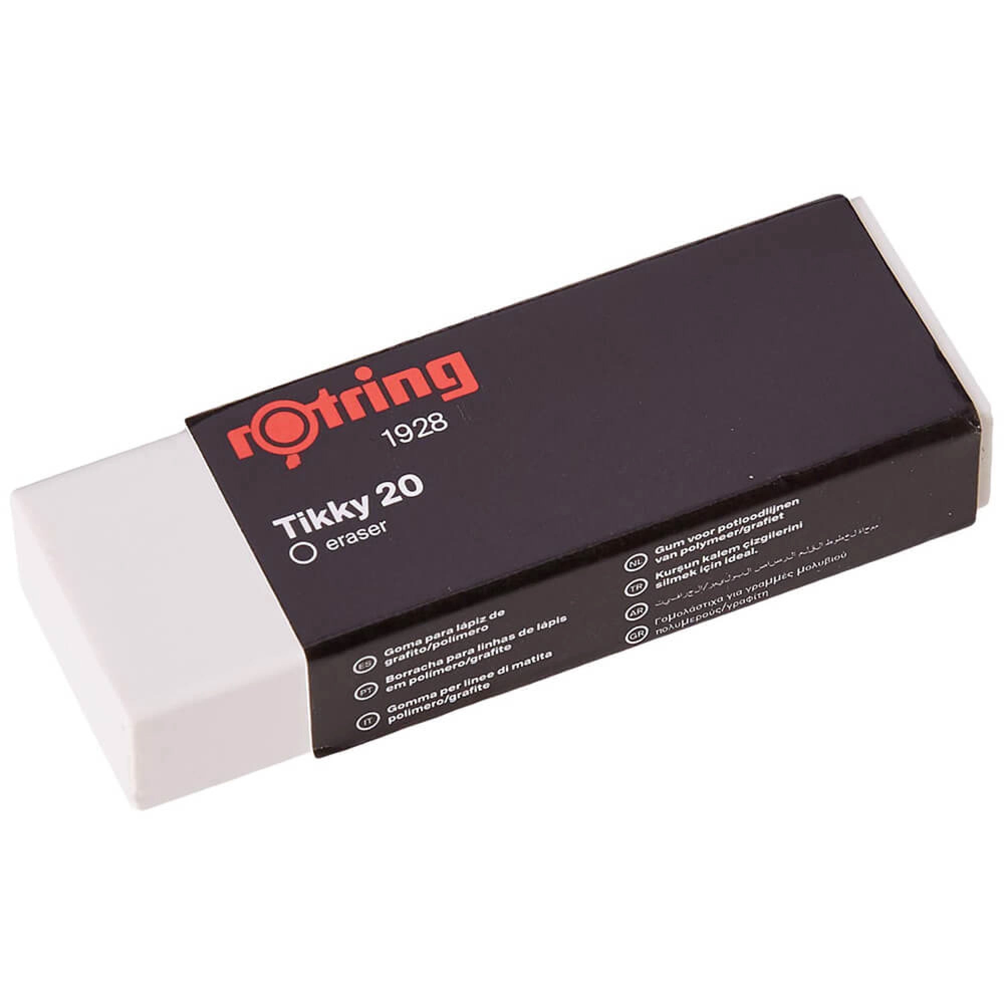 RADIERA TIKKY 20 (BUCATA) ROTRING RADIERA TIKKY 20 (BUCATA) ROTRING